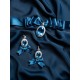Hoshibako Works Glory Crystal Tea Party Dress OP Set(Limited Stock/2 Colours/Full Payment Without Shipping)